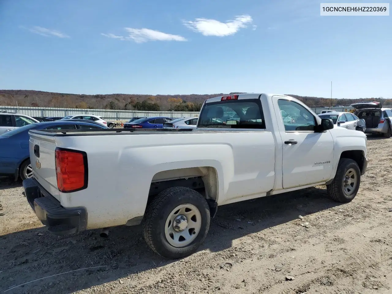 1GCNCNEH6HZ220369 2017 Chevrolet Silverado C1500