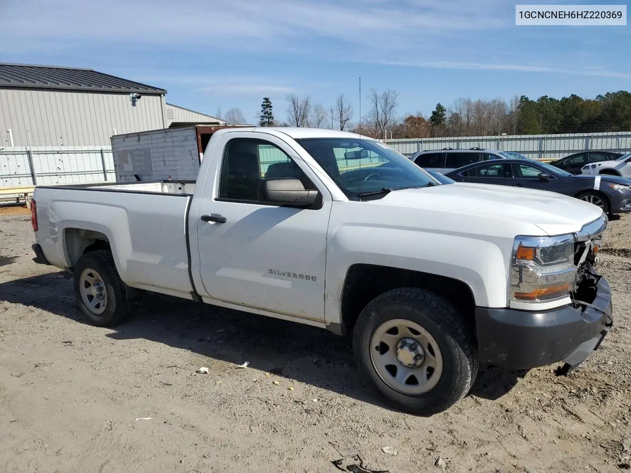 1GCNCNEH6HZ220369 2017 Chevrolet Silverado C1500