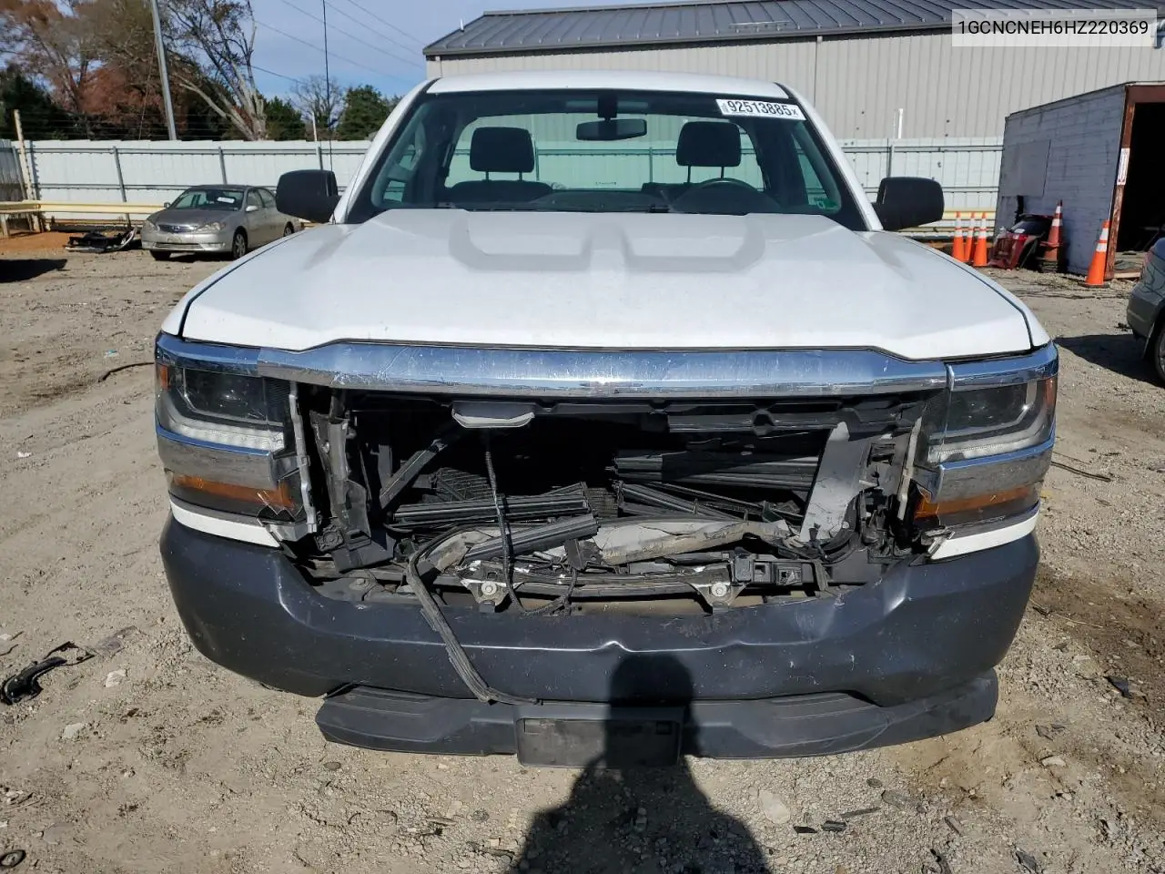 1GCNCNEH6HZ220369 2017 Chevrolet Silverado C1500