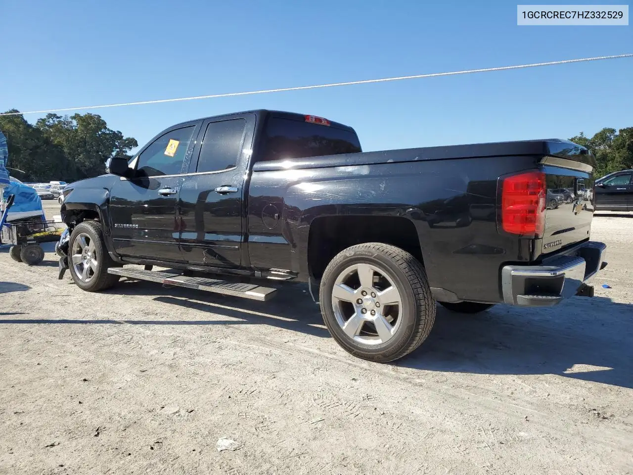 1GCRCREC7HZ332529 2017 Chevrolet Silverado C1500 Lt