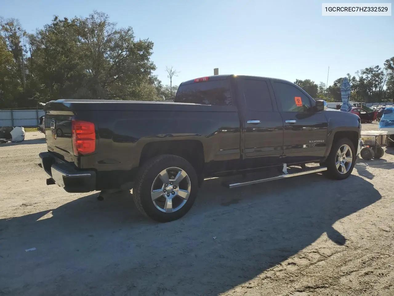 1GCRCREC7HZ332529 2017 Chevrolet Silverado C1500 Lt