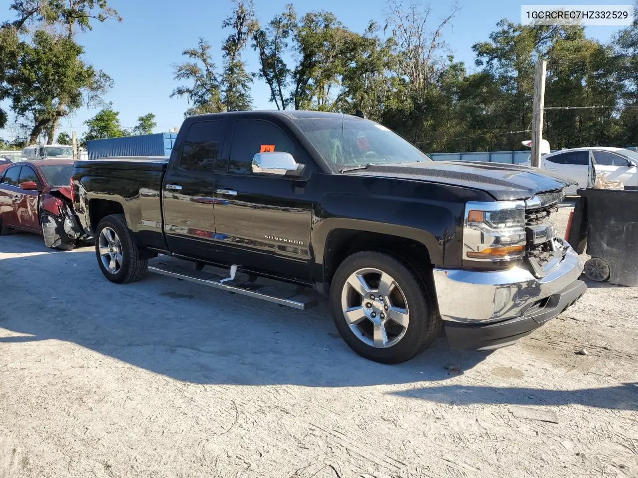 1GCRCREC7HZ332529 2017 Chevrolet Silverado C1500 Lt