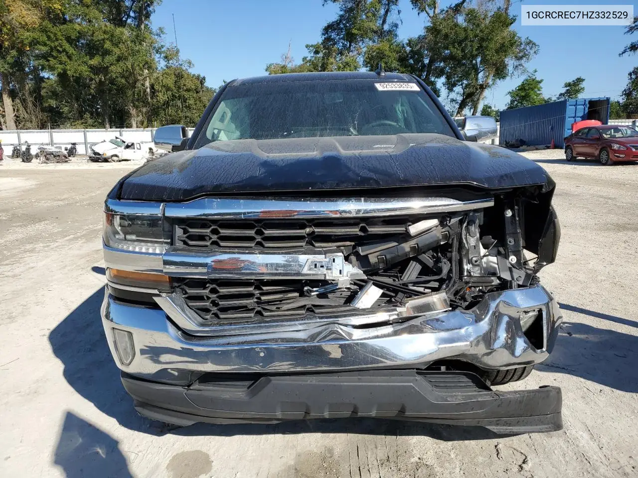 1GCRCREC7HZ332529 2017 Chevrolet Silverado C1500 Lt