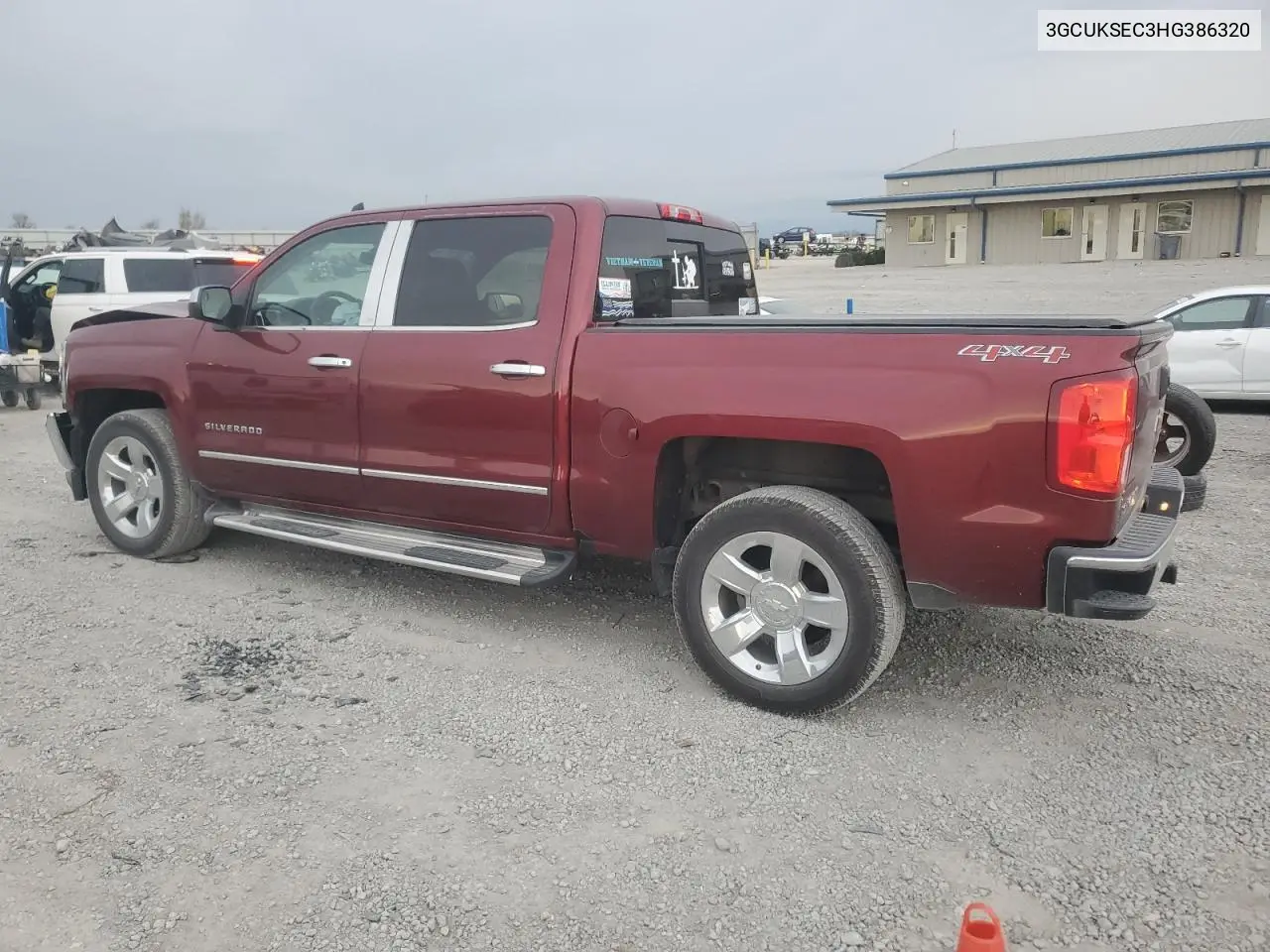 3GCUKSEC3HG386320 2017 Chevrolet Silverado K1500 Ltz