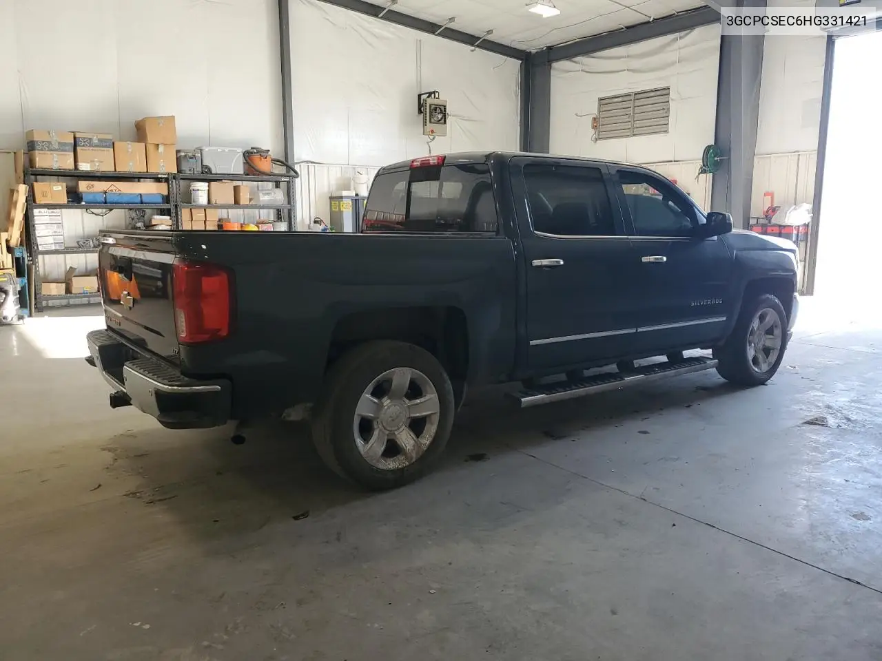 3GCPCSEC6HG331421 2017 Chevrolet Silverado C1500 Ltz