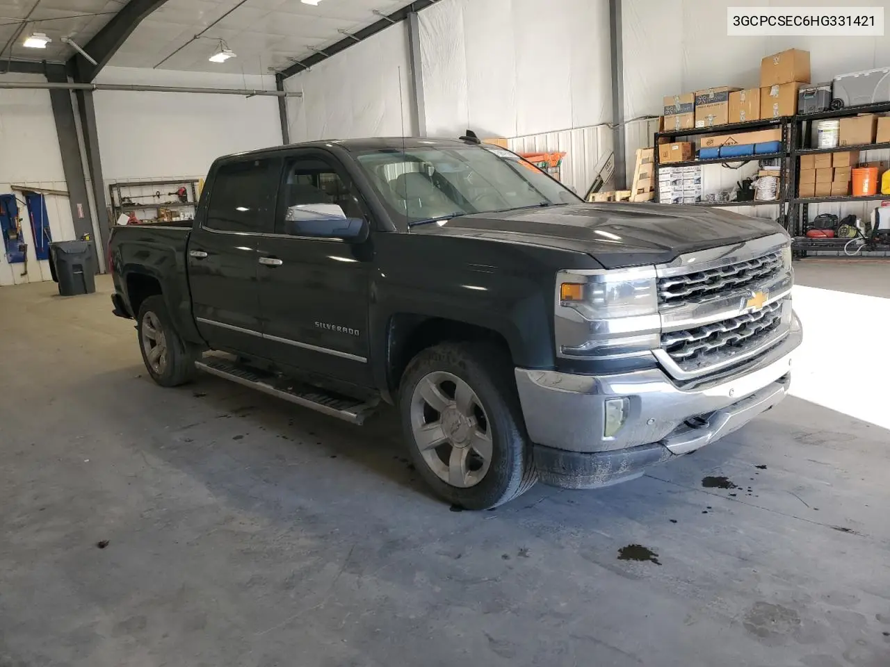 3GCPCSEC6HG331421 2017 Chevrolet Silverado C1500 Ltz