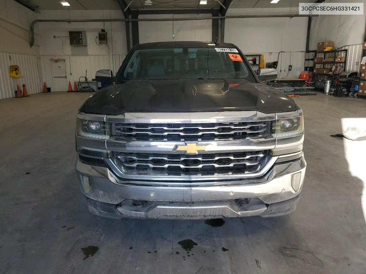 3GCPCSEC6HG331421 2017 Chevrolet Silverado C1500 Ltz