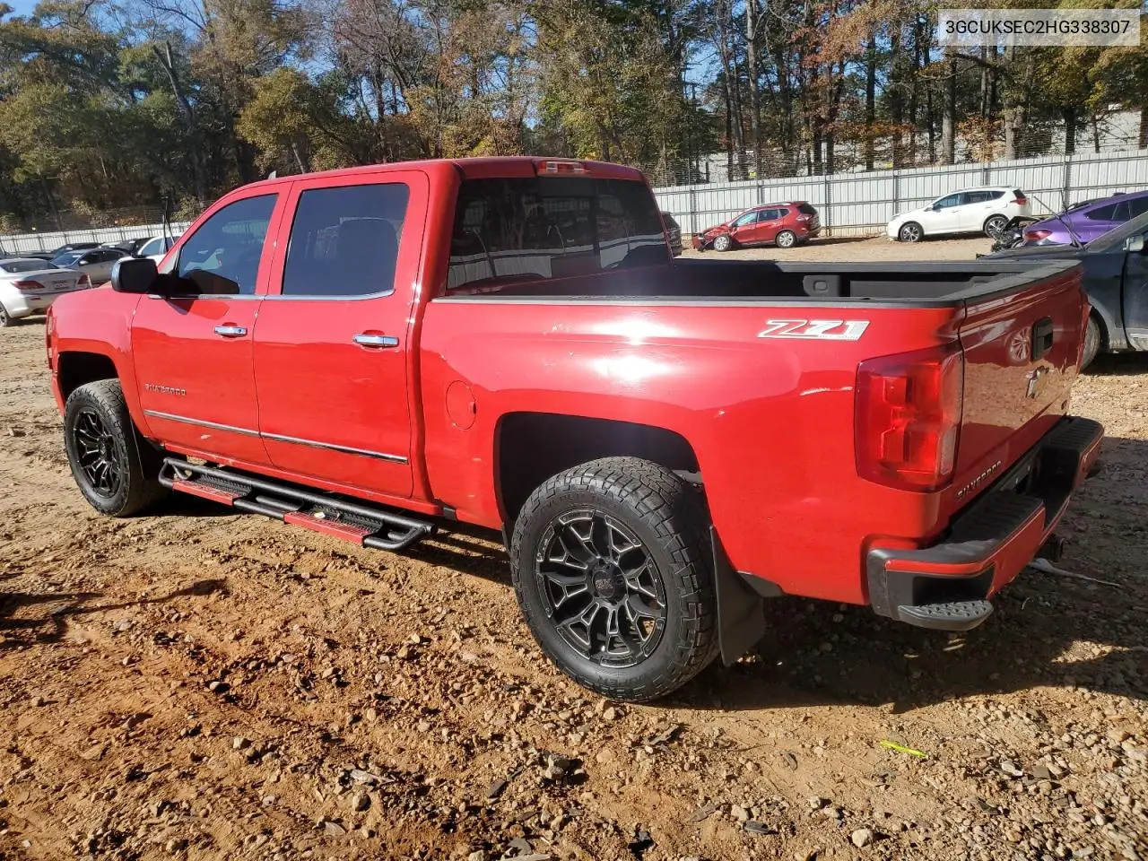 3GCUKSEC2HG338307 2017 Chevrolet Silverado K1500 Ltz