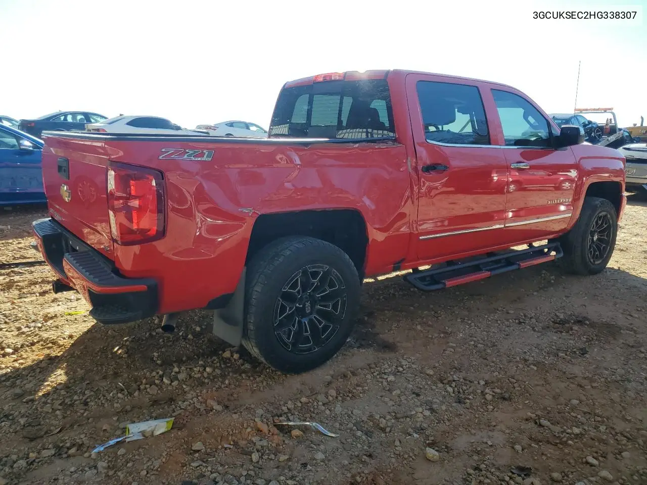 3GCUKSEC2HG338307 2017 Chevrolet Silverado K1500 Ltz