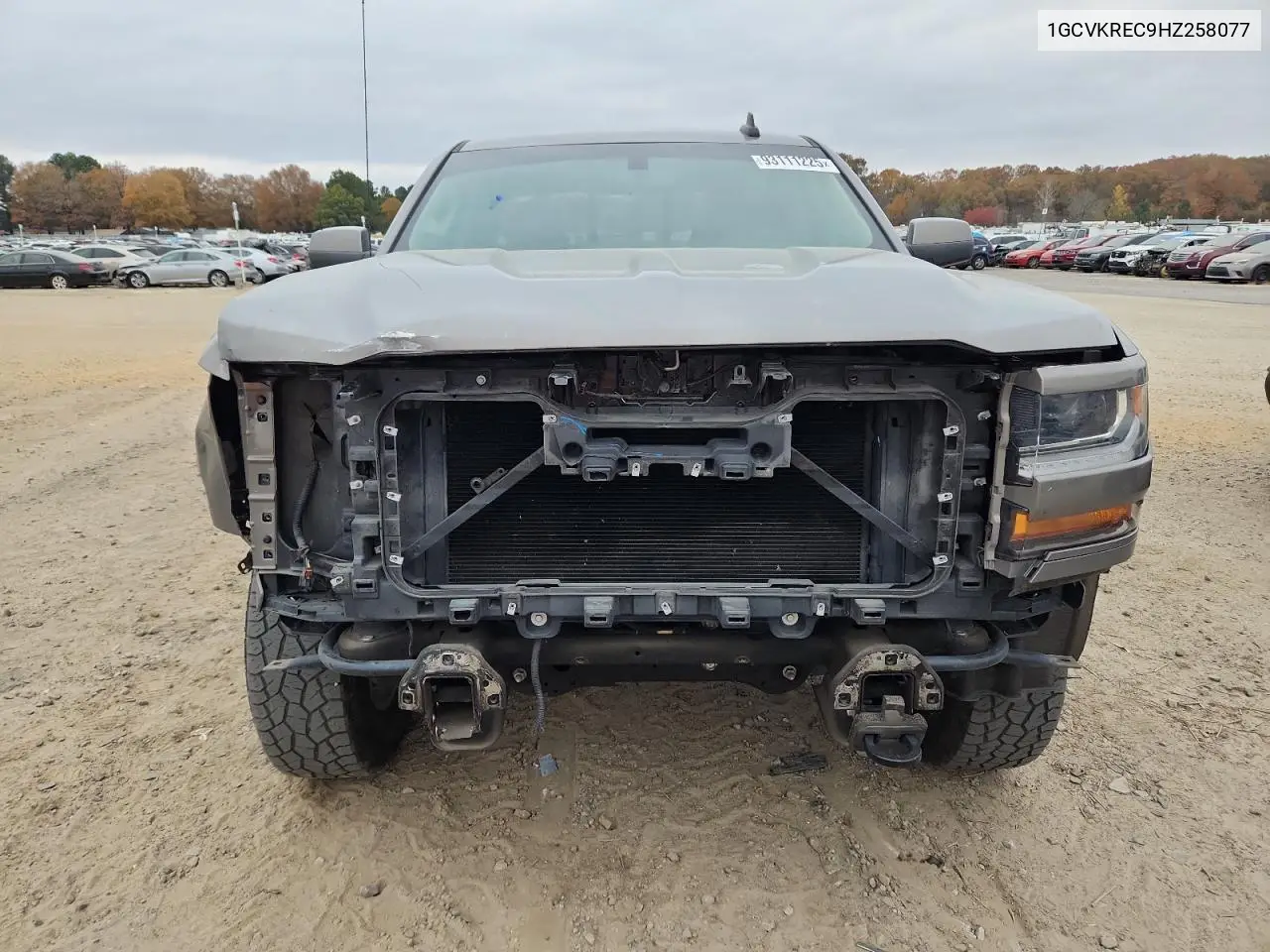1GCVKREC9HZ258077 2017 Chevrolet Silverado K1500 Lt