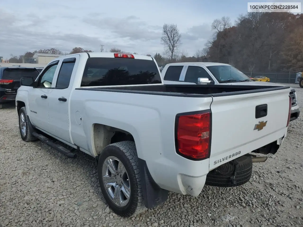 1GCVKPEC2HZ228584 2017 Chevrolet Silverado K1500 Custom