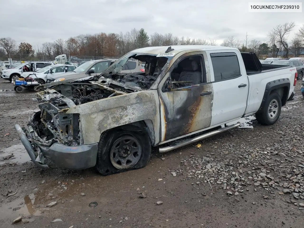1GCUKNEC7HF239310 2017 Chevrolet Silverado K1500
