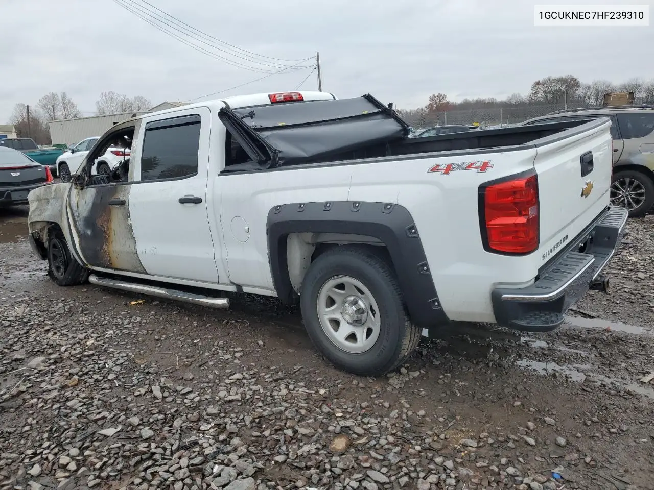 1GCUKNEC7HF239310 2017 Chevrolet Silverado K1500