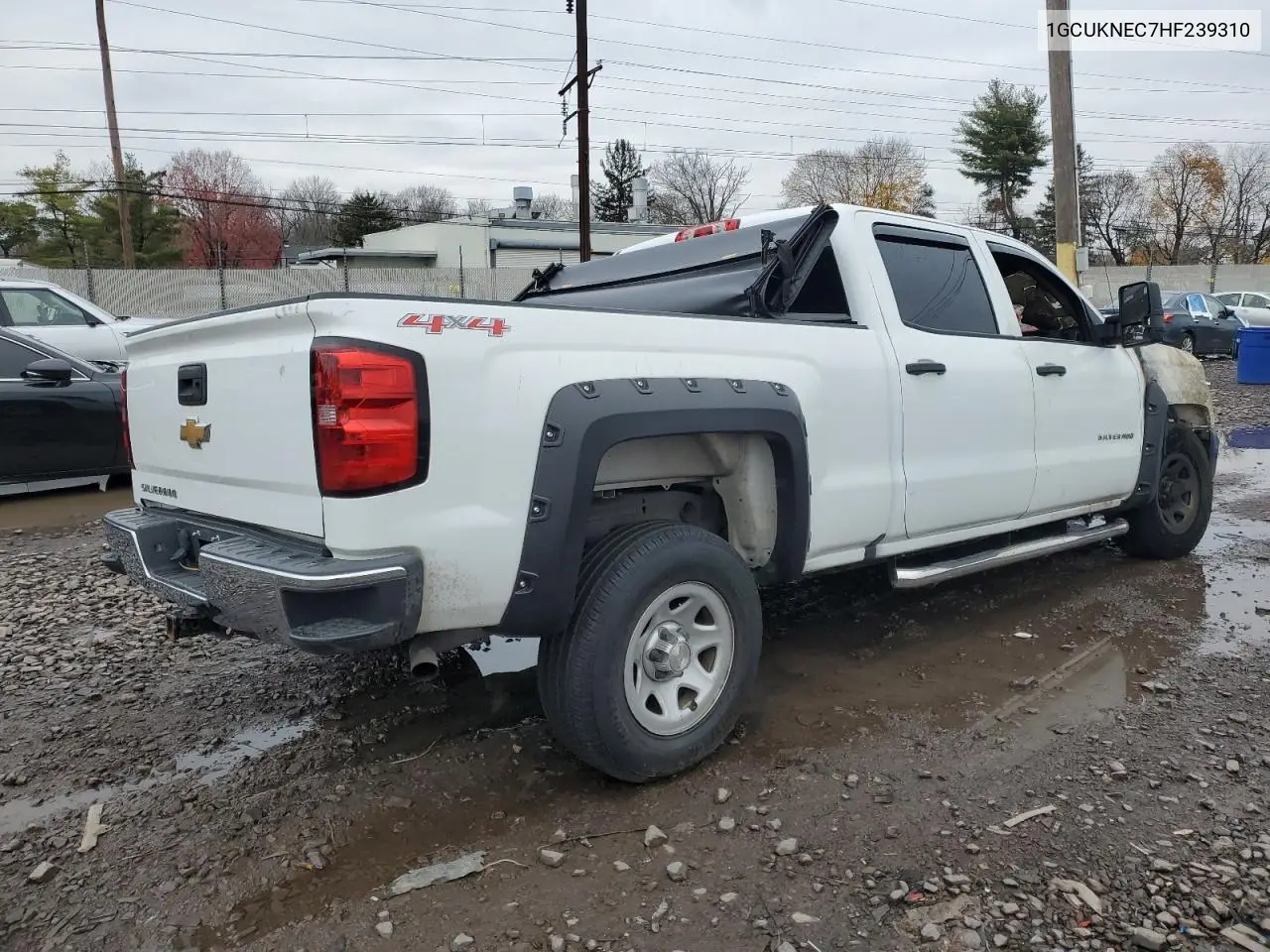 1GCUKNEC7HF239310 2017 Chevrolet Silverado K1500