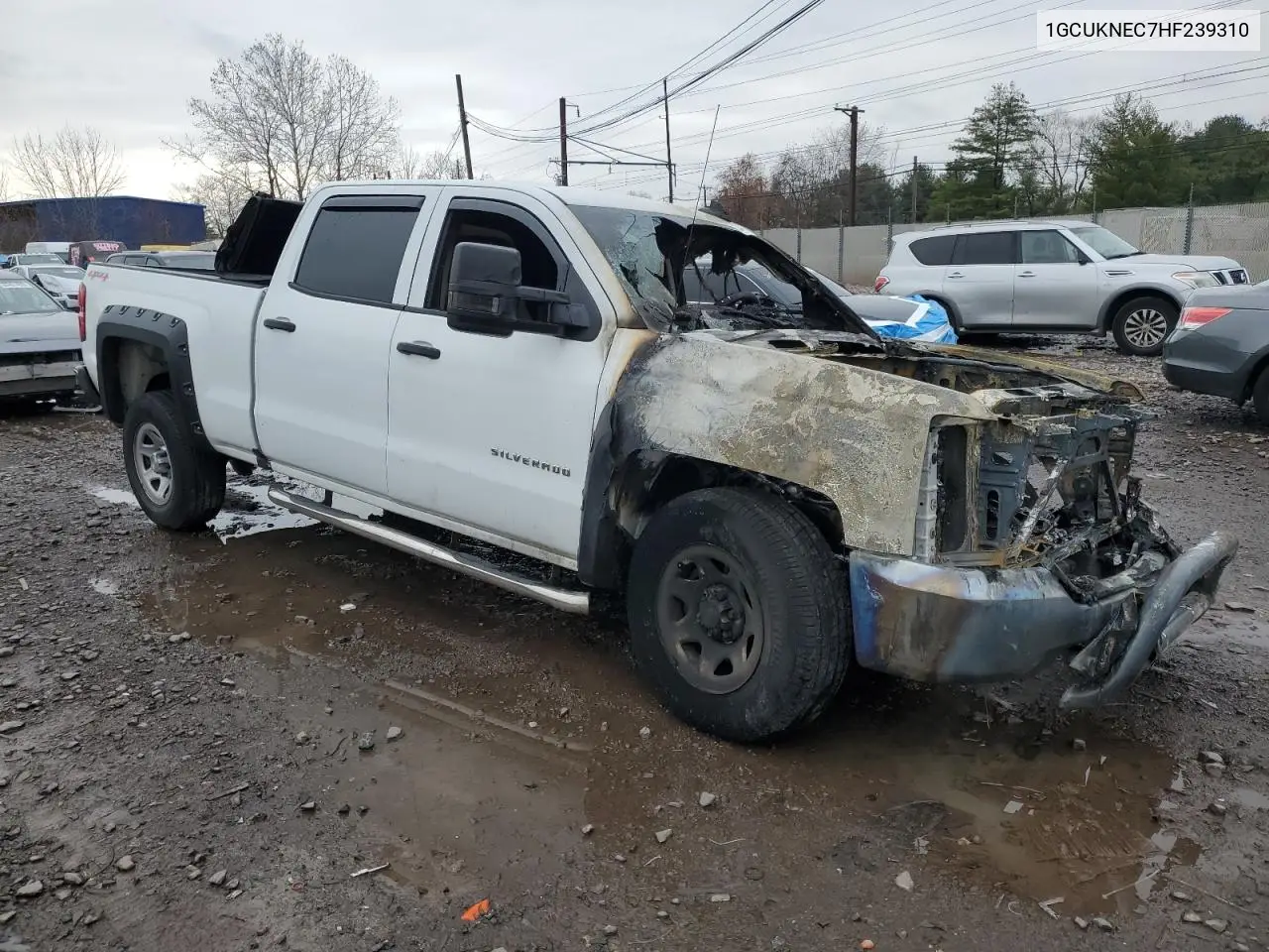 1GCUKNEC7HF239310 2017 Chevrolet Silverado K1500