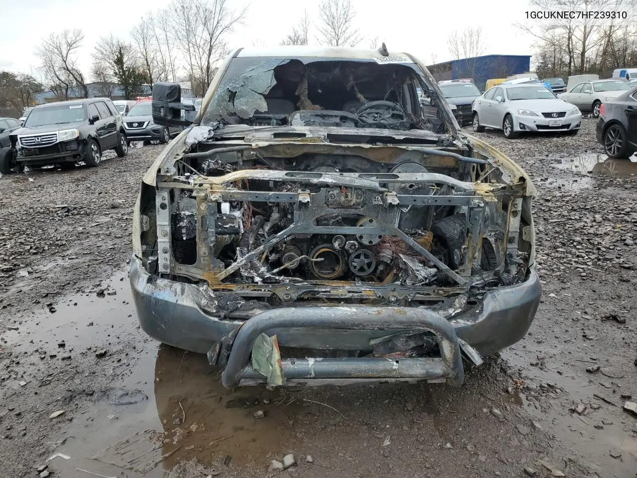 1GCUKNEC7HF239310 2017 Chevrolet Silverado K1500