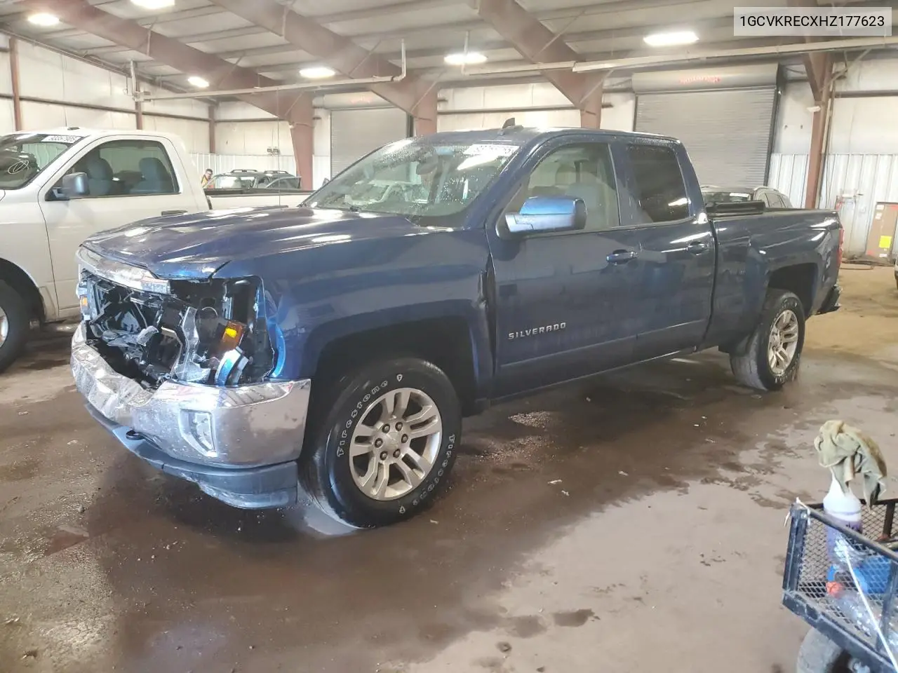 1GCVKRECXHZ177623 2017 Chevrolet Silverado K1500 Lt