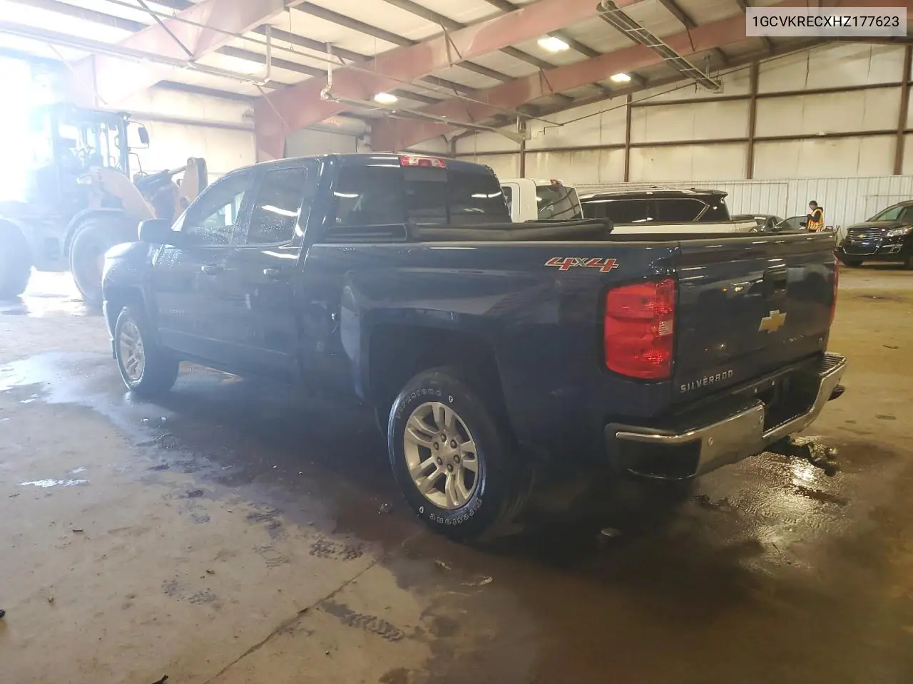 1GCVKRECXHZ177623 2017 Chevrolet Silverado K1500 Lt