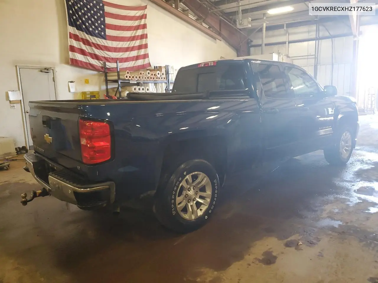 1GCVKRECXHZ177623 2017 Chevrolet Silverado K1500 Lt