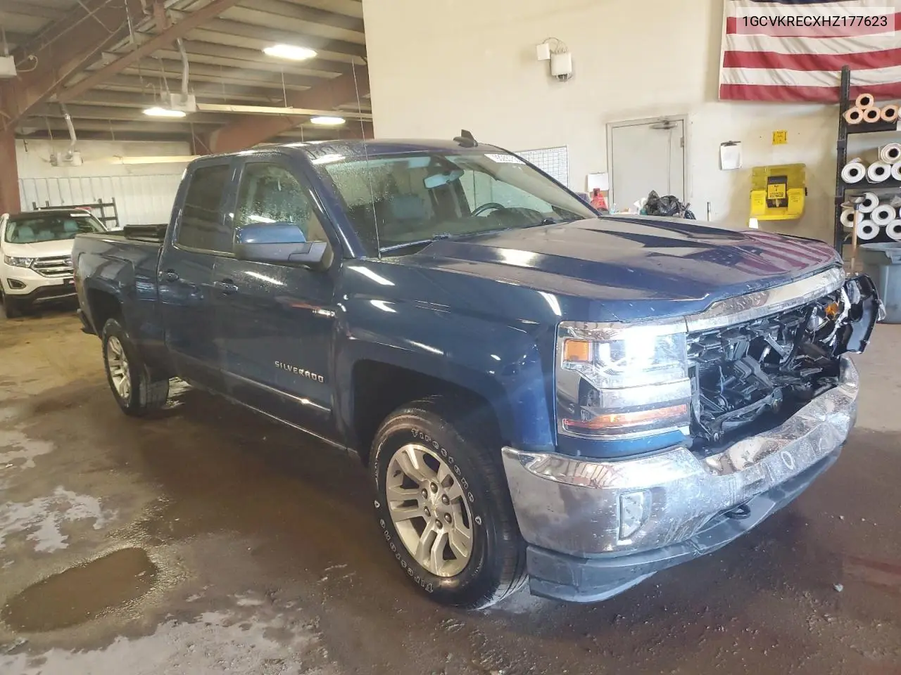 1GCVKRECXHZ177623 2017 Chevrolet Silverado K1500 Lt