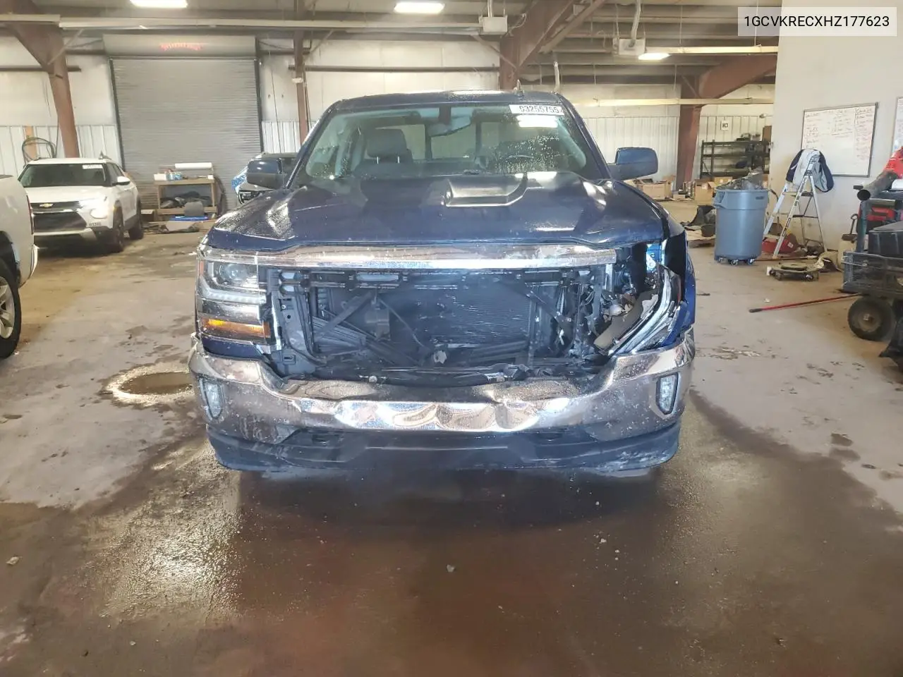 1GCVKRECXHZ177623 2017 Chevrolet Silverado K1500 Lt