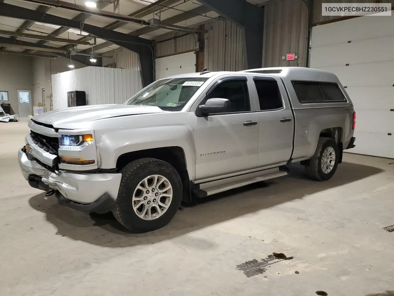 1GCVKPEC8HZ230551 2017 Chevrolet Silverado K1500 Custom