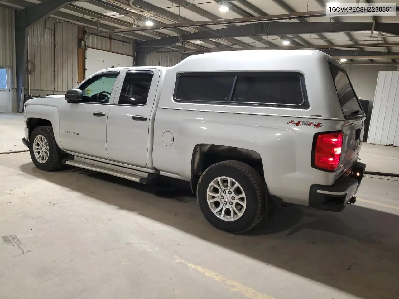 1GCVKPEC8HZ230551 2017 Chevrolet Silverado K1500 Custom