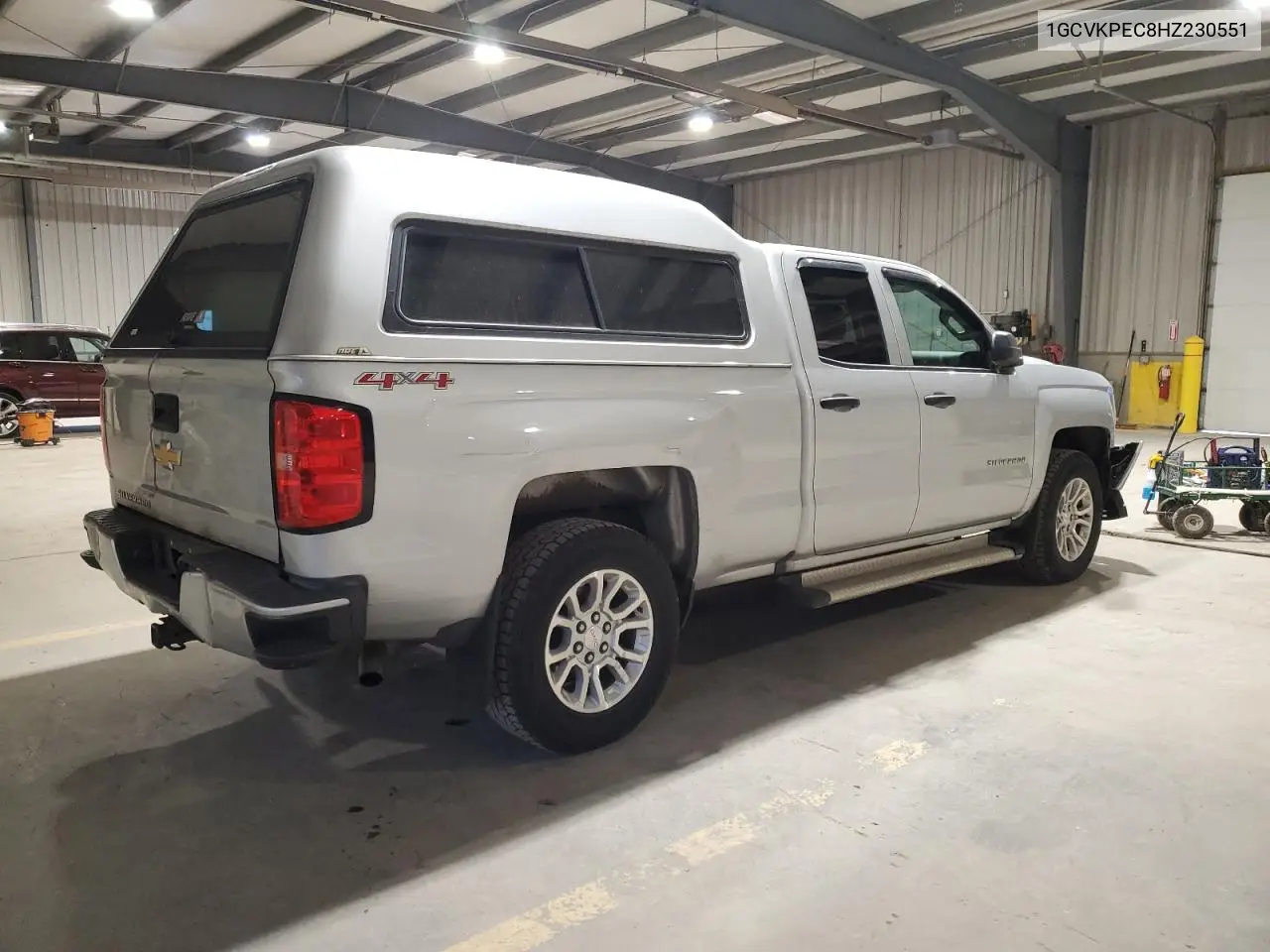 1GCVKPEC8HZ230551 2017 Chevrolet Silverado K1500 Custom