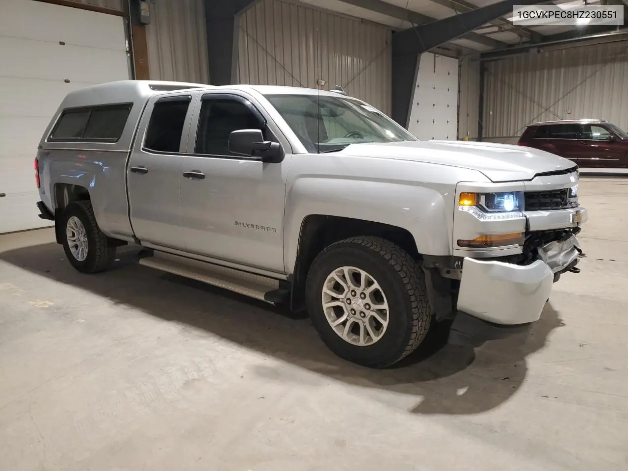 1GCVKPEC8HZ230551 2017 Chevrolet Silverado K1500 Custom
