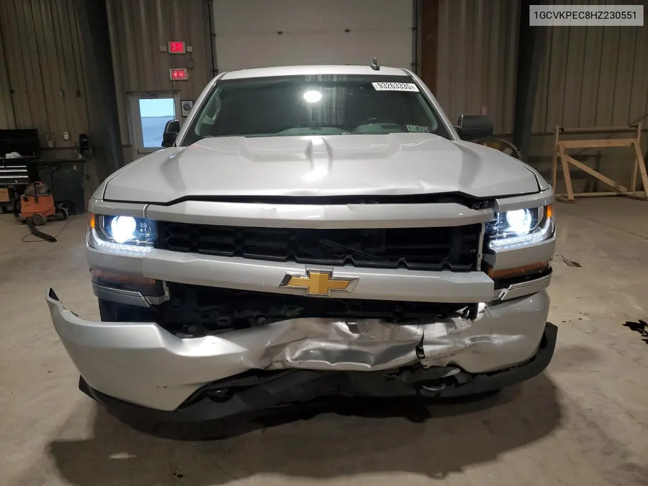 1GCVKPEC8HZ230551 2017 Chevrolet Silverado K1500 Custom
