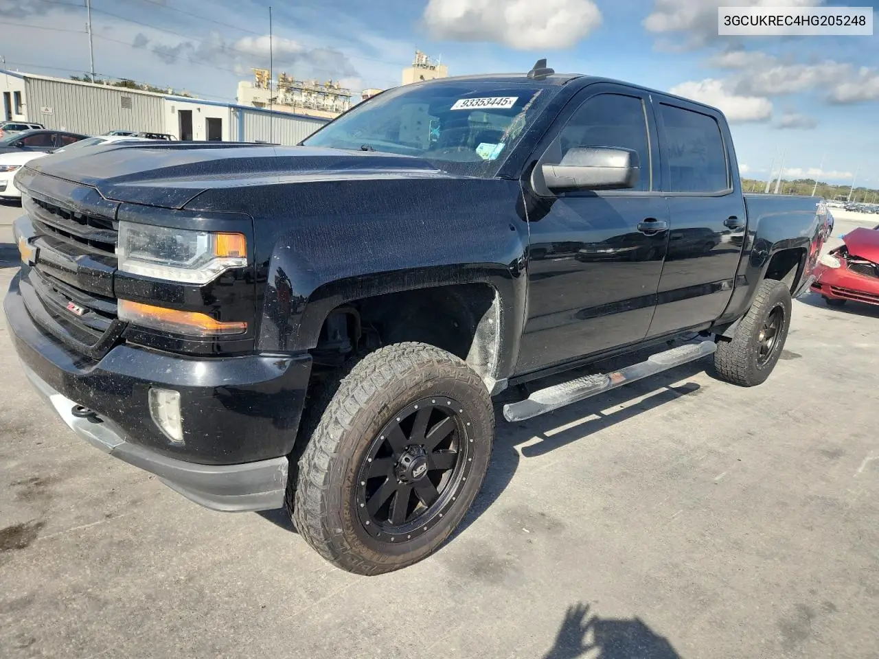 3GCUKREC4HG205248 2017 Chevrolet Silverado K1500 Lt