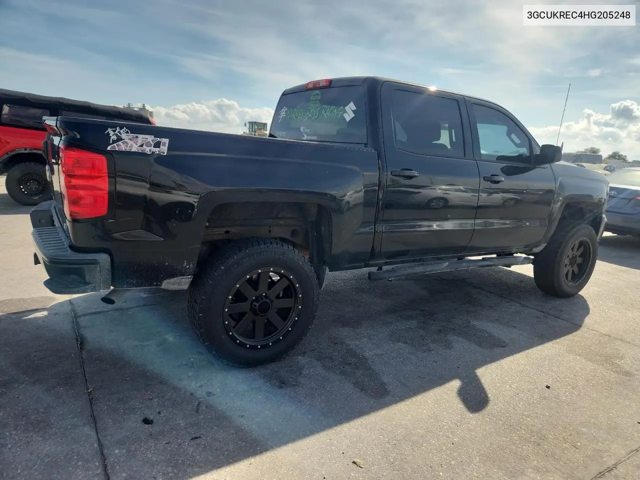 3GCUKREC4HG205248 2017 Chevrolet Silverado K1500 Lt
