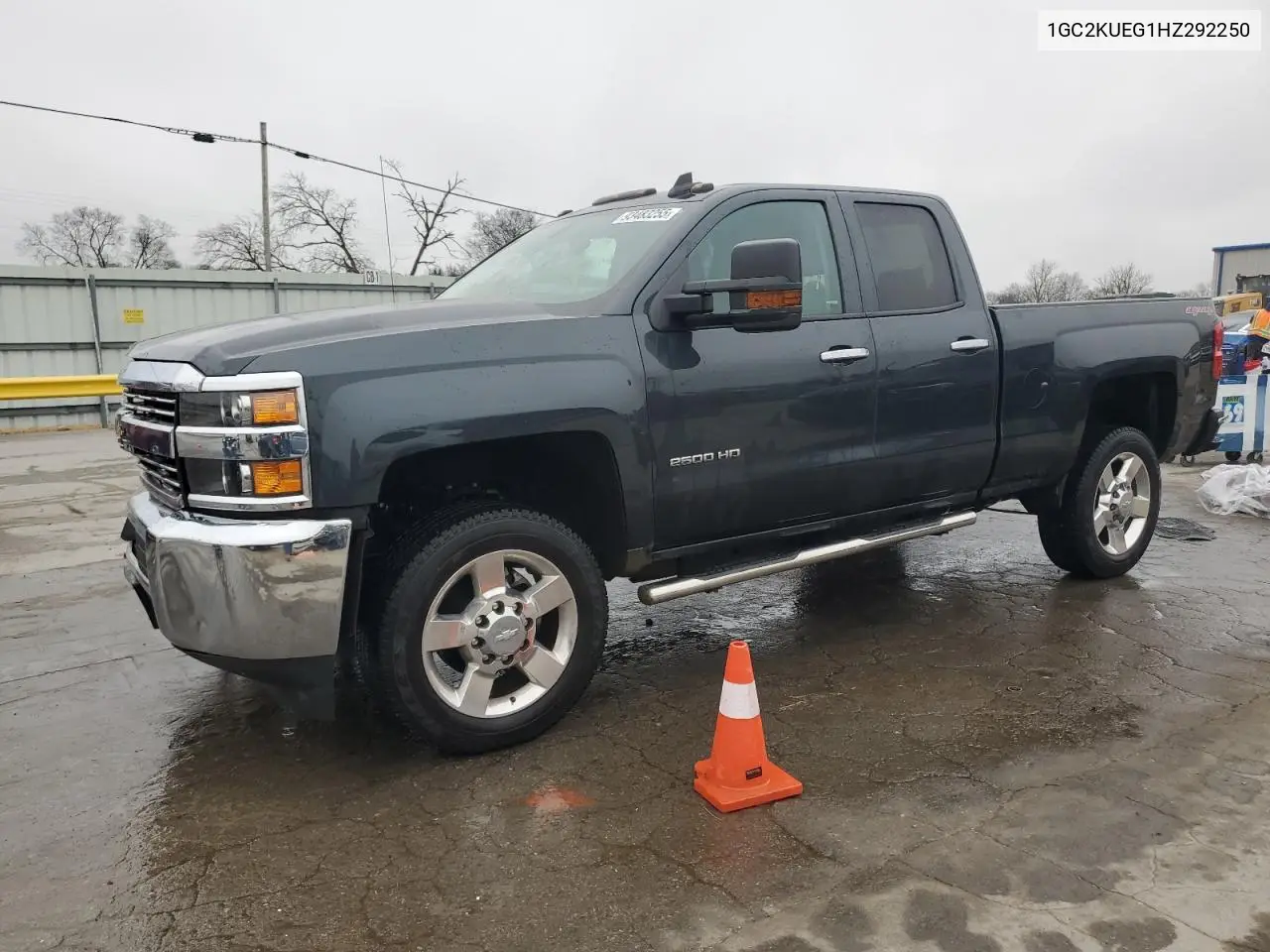 1GC2KUEG1HZ292250 2017 Chevrolet Silverado K2500 Heavy Duty