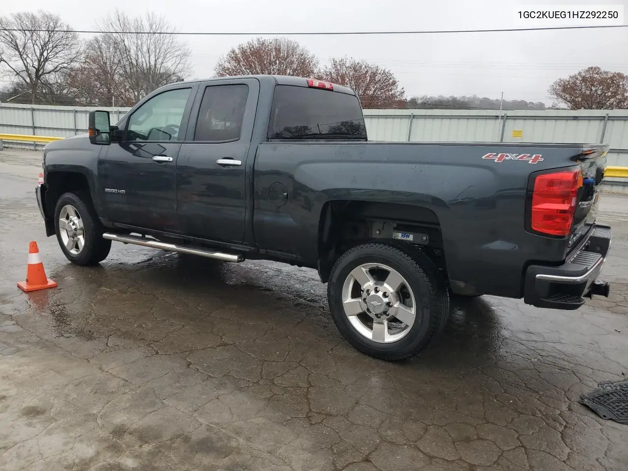 1GC2KUEG1HZ292250 2017 Chevrolet Silverado K2500 Heavy Duty