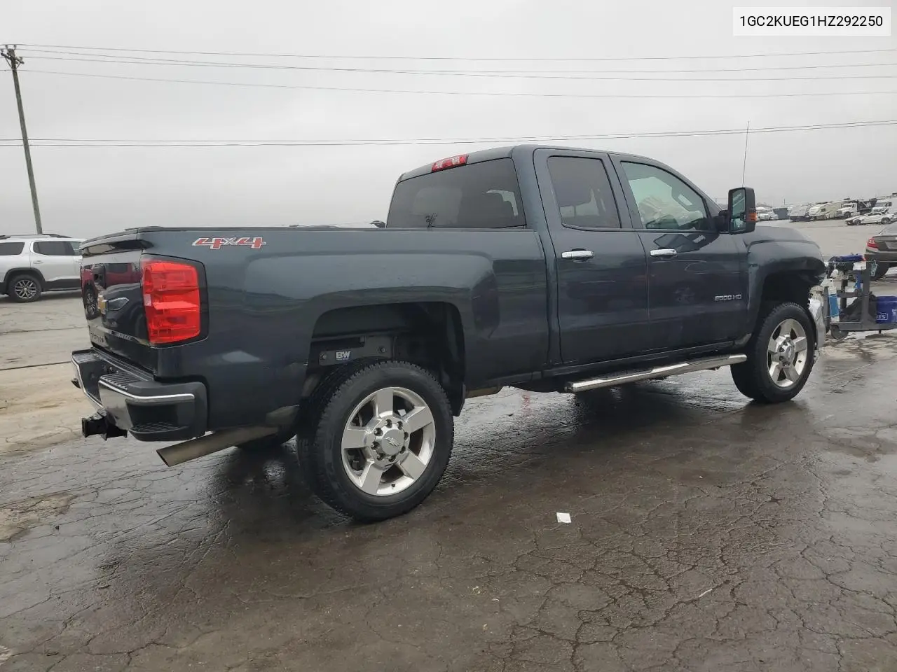 1GC2KUEG1HZ292250 2017 Chevrolet Silverado K2500 Heavy Duty
