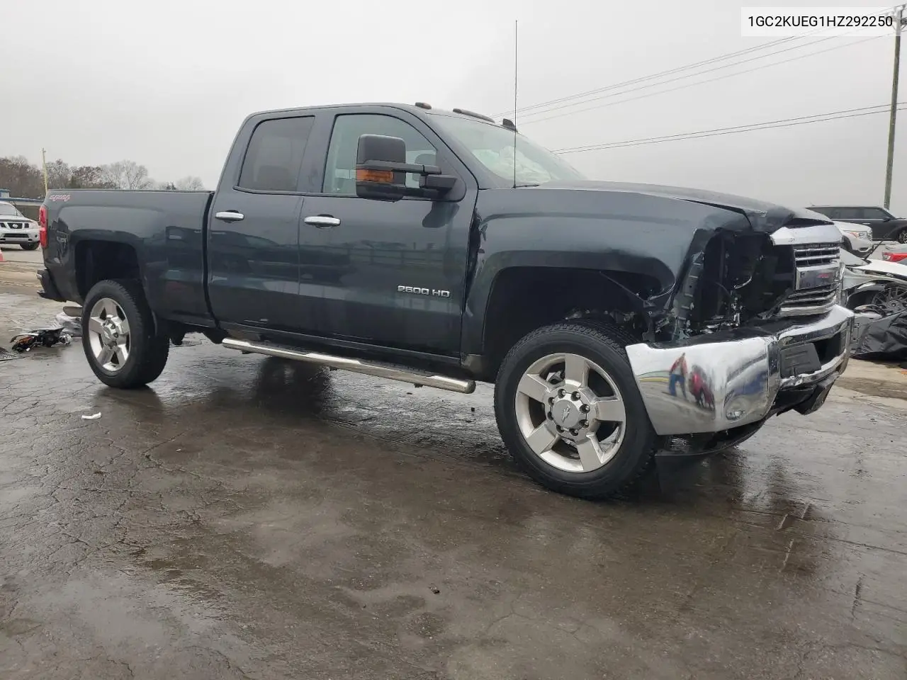 1GC2KUEG1HZ292250 2017 Chevrolet Silverado K2500 Heavy Duty