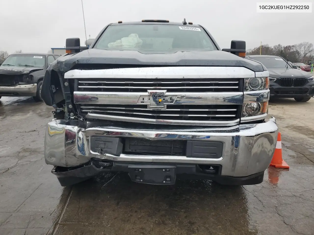 1GC2KUEG1HZ292250 2017 Chevrolet Silverado K2500 Heavy Duty