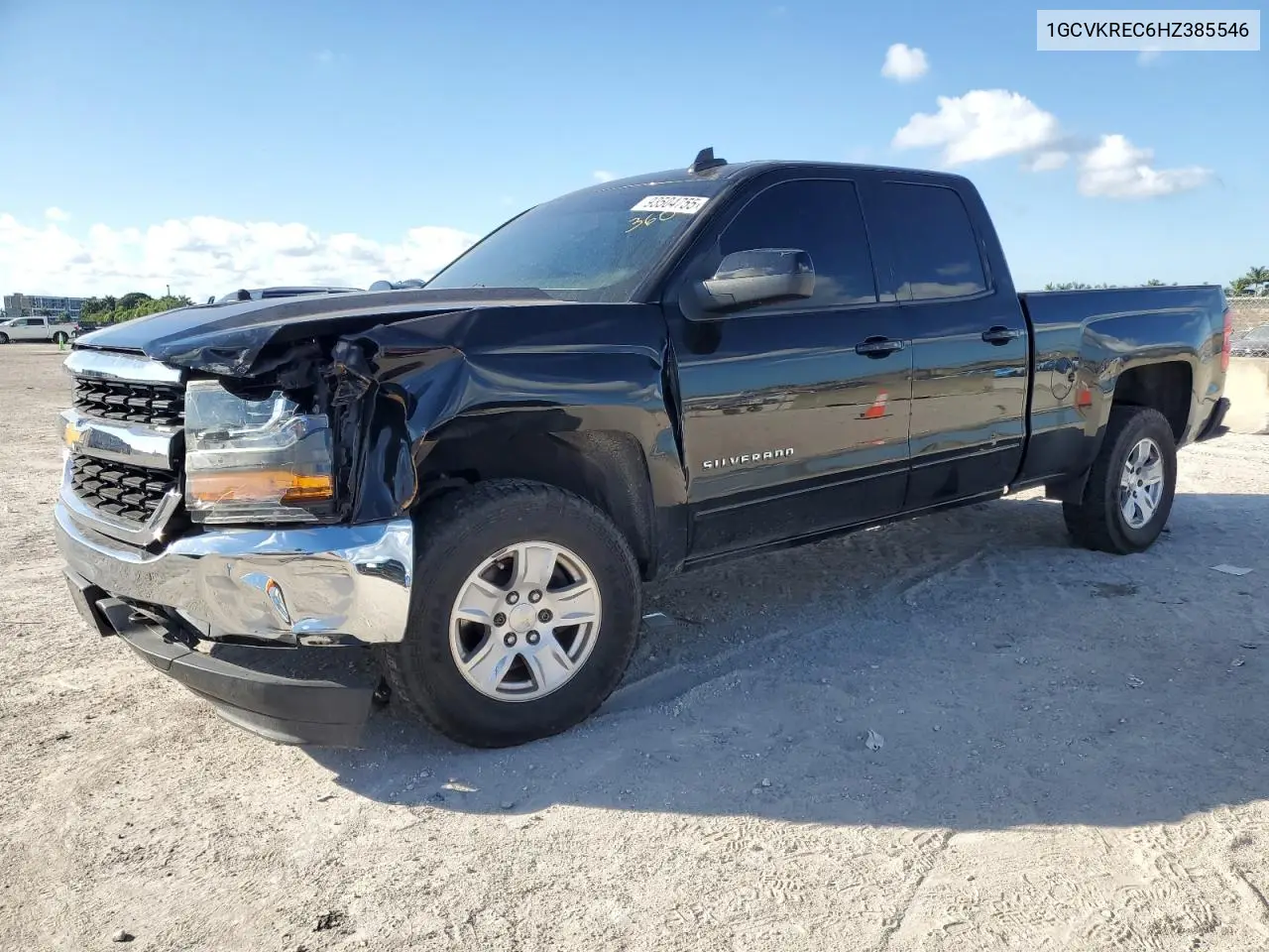 1GCVKREC6HZ385546 2017 Chevrolet Silverado K1500 Lt