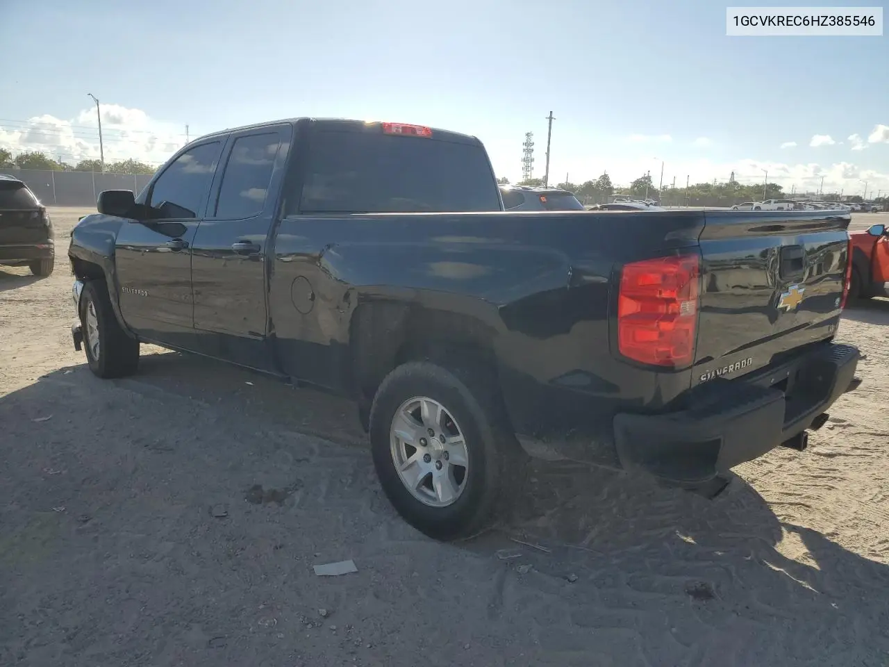 1GCVKREC6HZ385546 2017 Chevrolet Silverado K1500 Lt