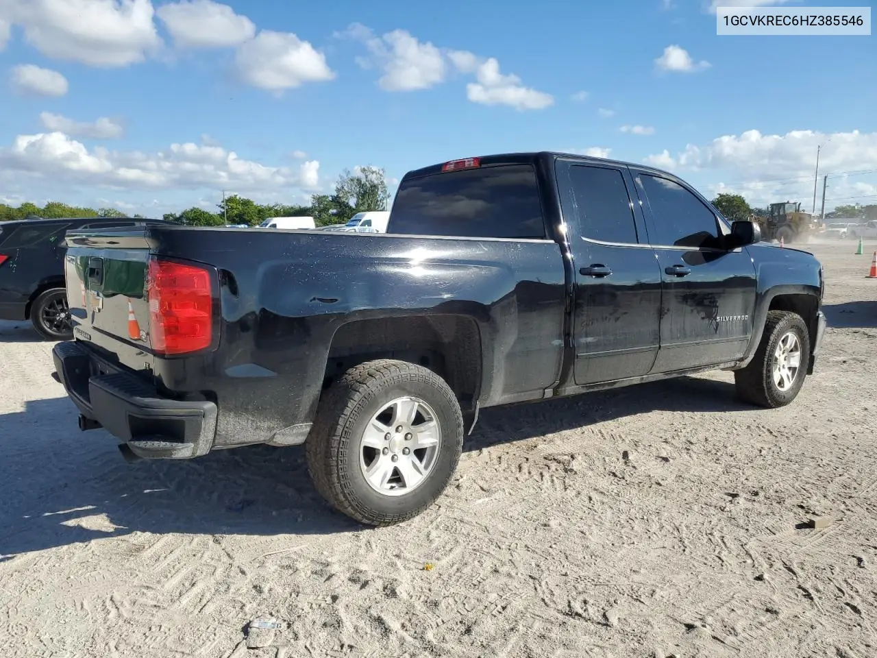 1GCVKREC6HZ385546 2017 Chevrolet Silverado K1500 Lt