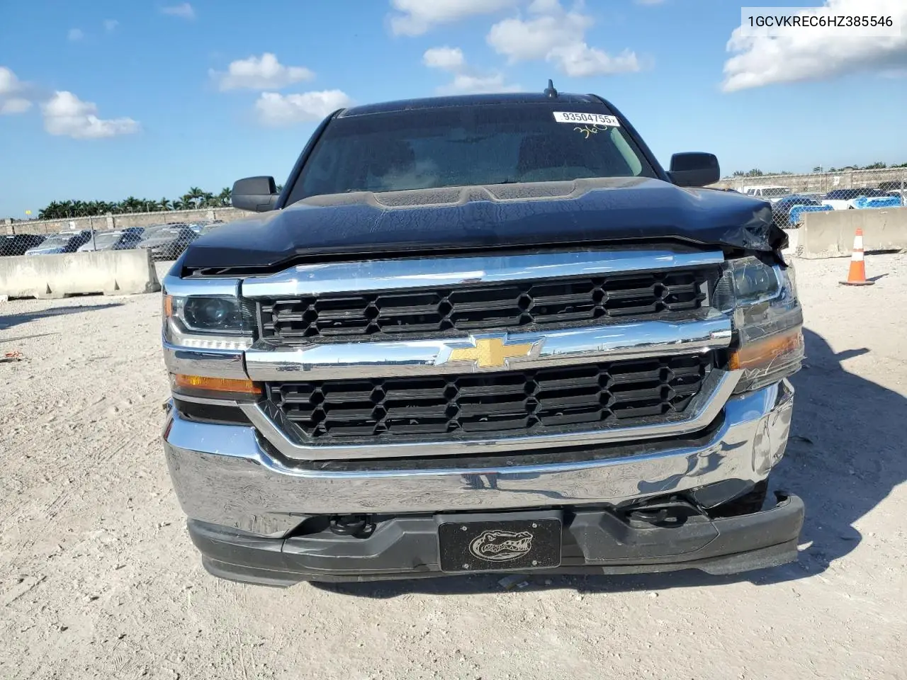 1GCVKREC6HZ385546 2017 Chevrolet Silverado K1500 Lt