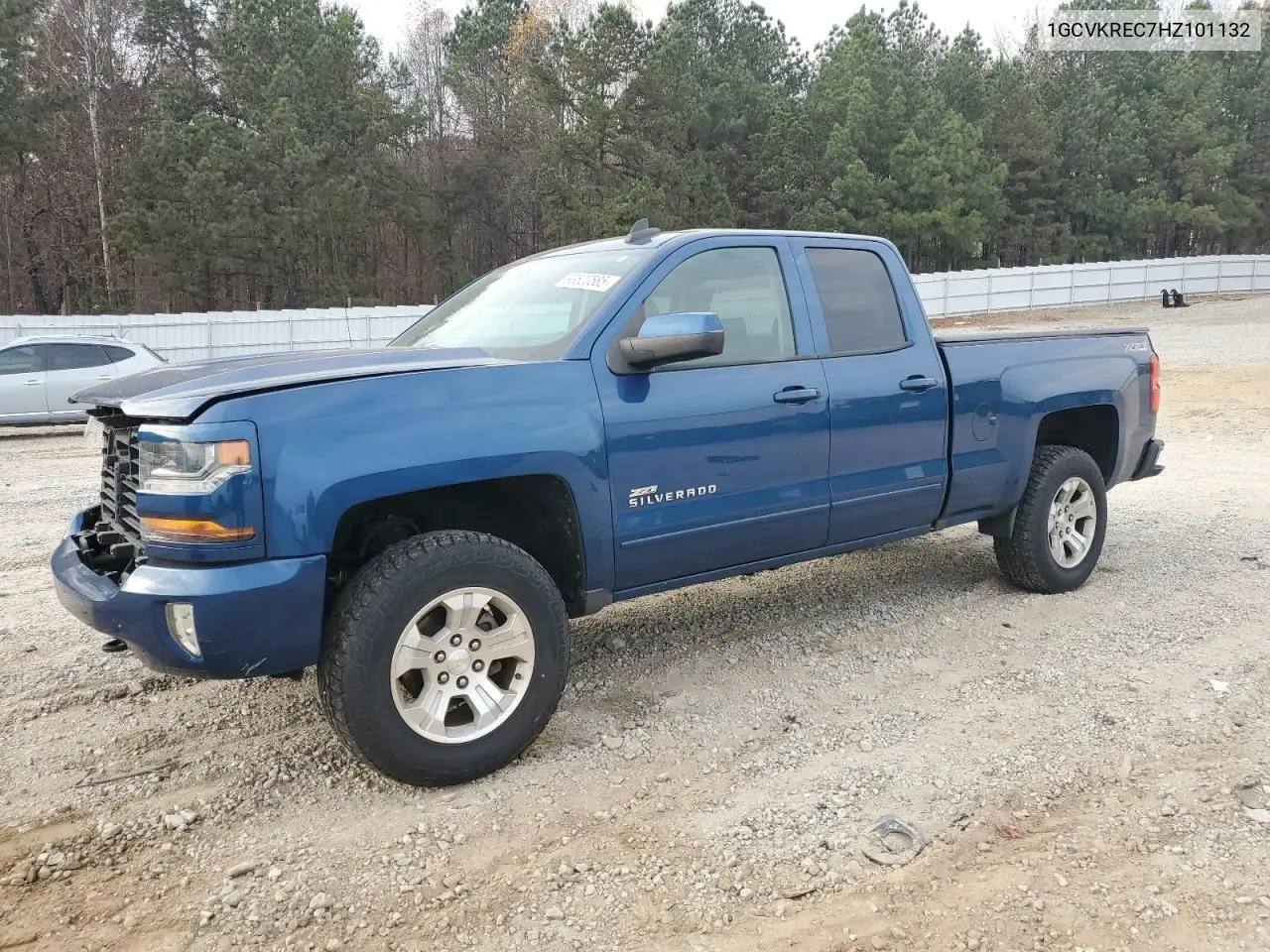 1GCVKREC7HZ101132 2017 Chevrolet Silverado K1500 Lt