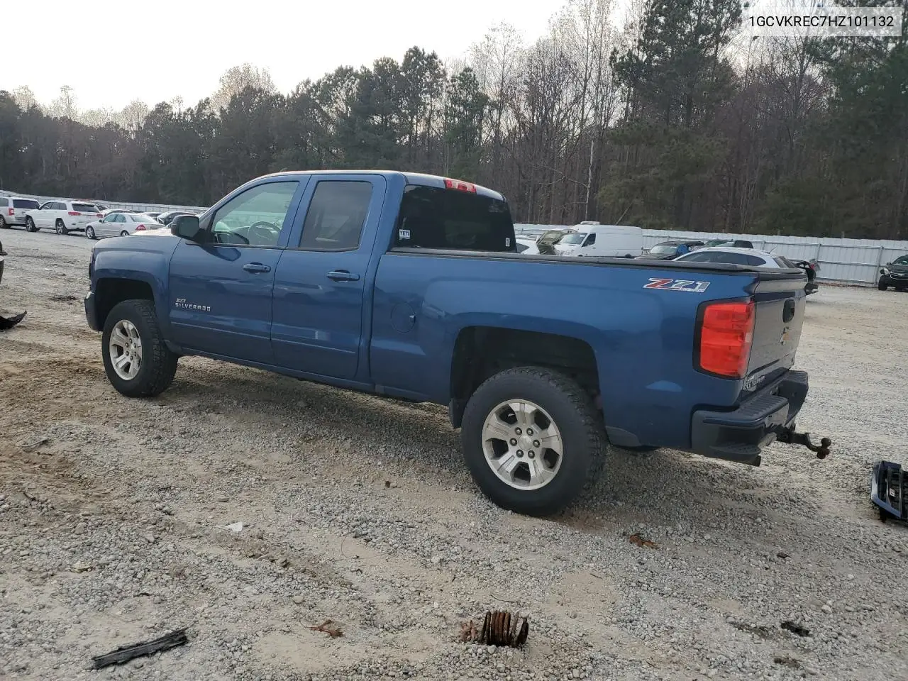 1GCVKREC7HZ101132 2017 Chevrolet Silverado K1500 Lt