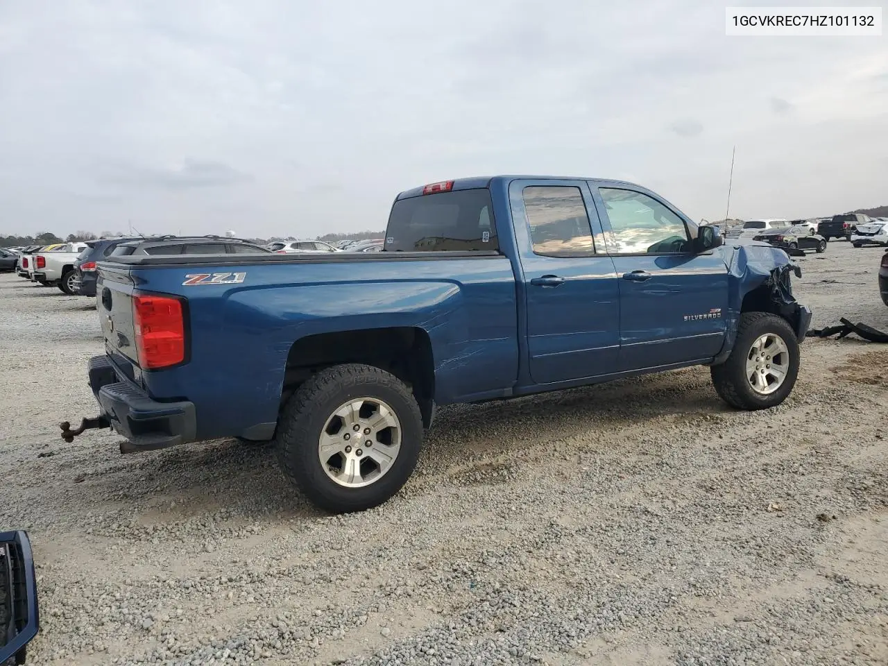 1GCVKREC7HZ101132 2017 Chevrolet Silverado K1500 Lt