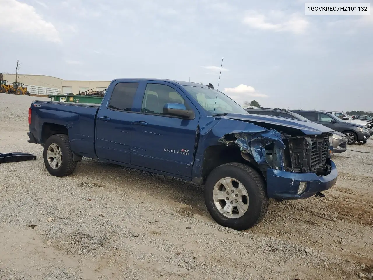 1GCVKREC7HZ101132 2017 Chevrolet Silverado K1500 Lt