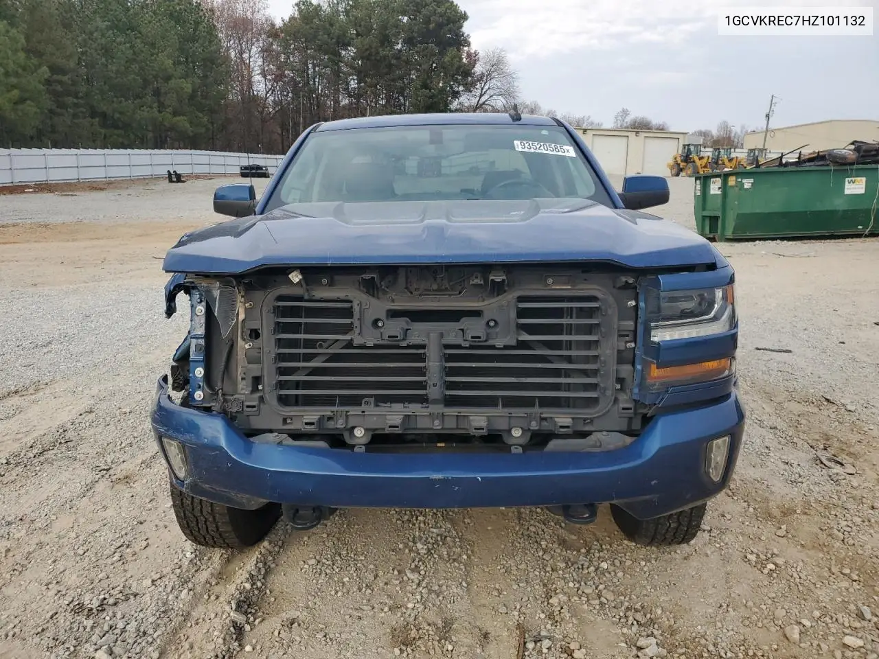 1GCVKREC7HZ101132 2017 Chevrolet Silverado K1500 Lt
