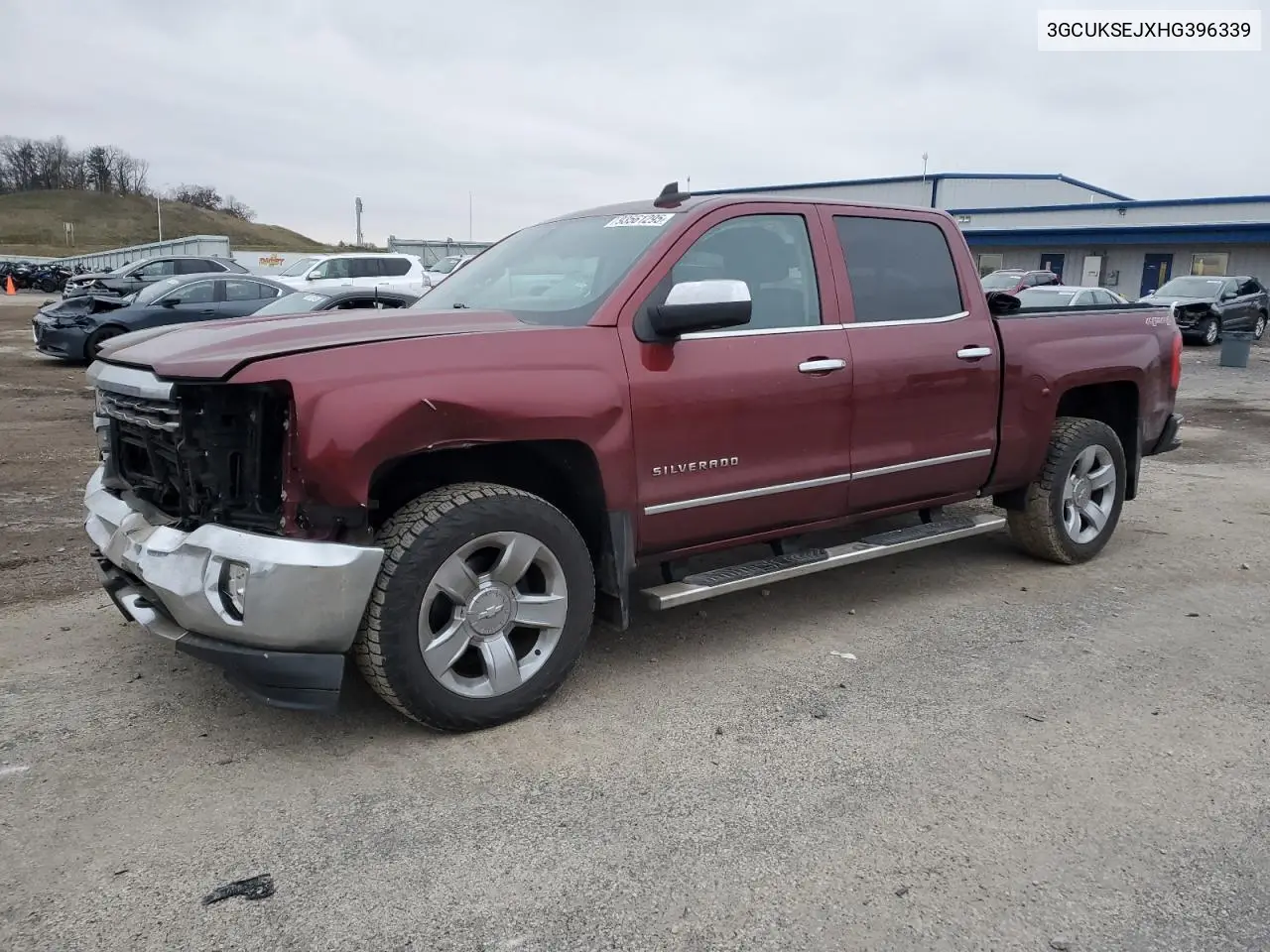 3GCUKSEJXHG396339 2017 Chevrolet Silverado K1500 Ltz