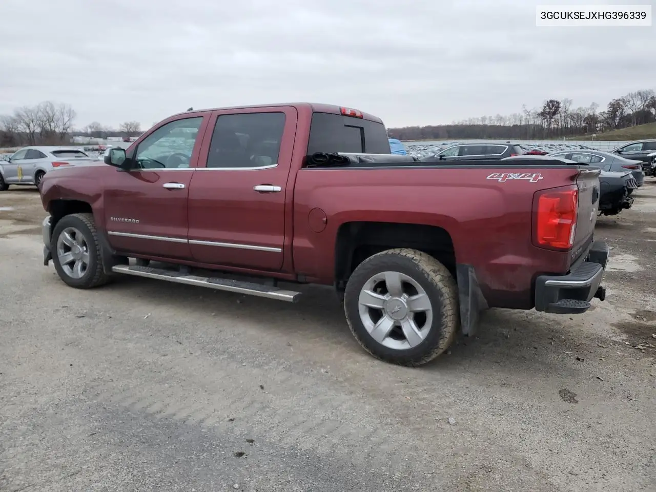 3GCUKSEJXHG396339 2017 Chevrolet Silverado K1500 Ltz