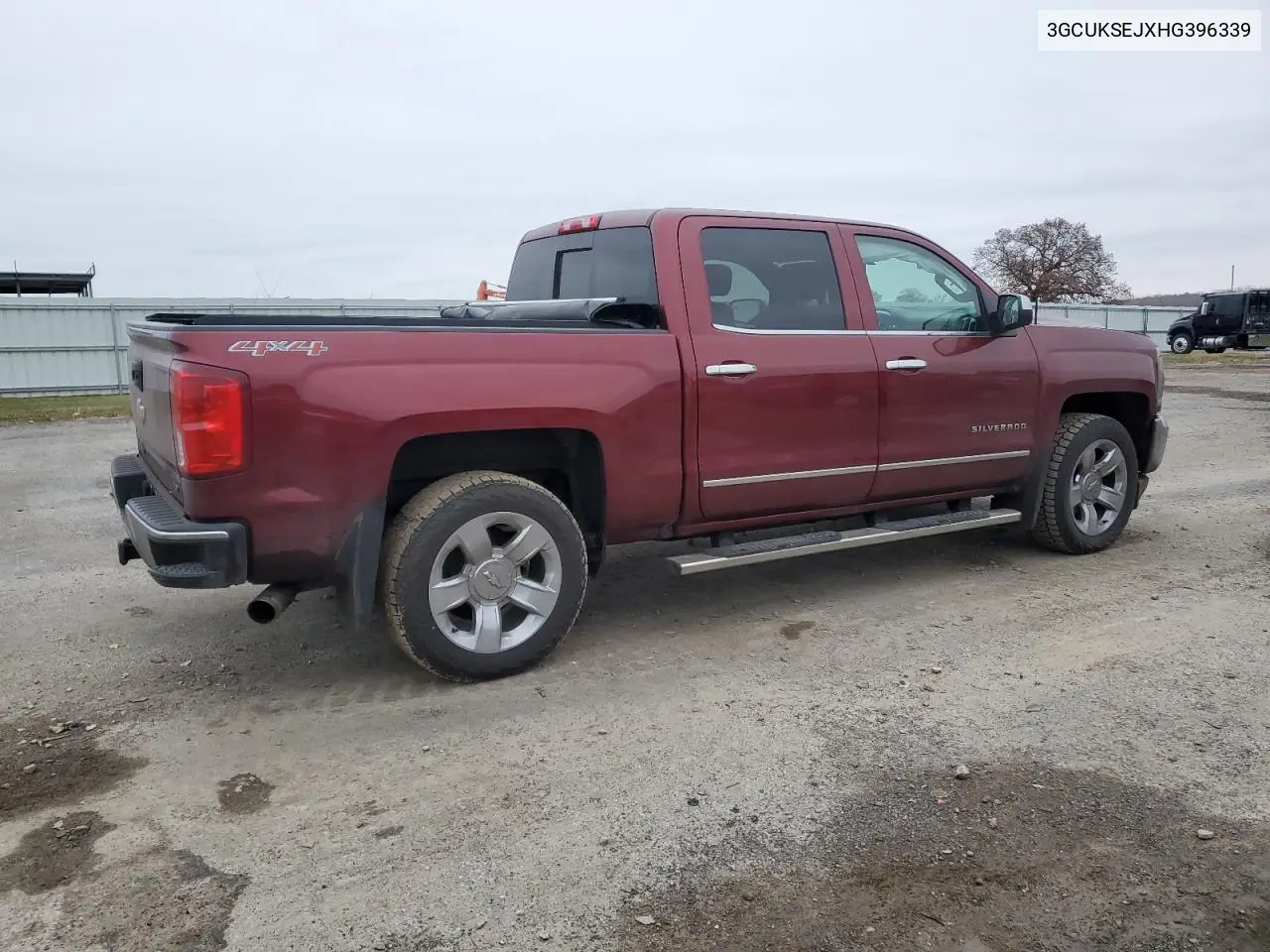 3GCUKSEJXHG396339 2017 Chevrolet Silverado K1500 Ltz