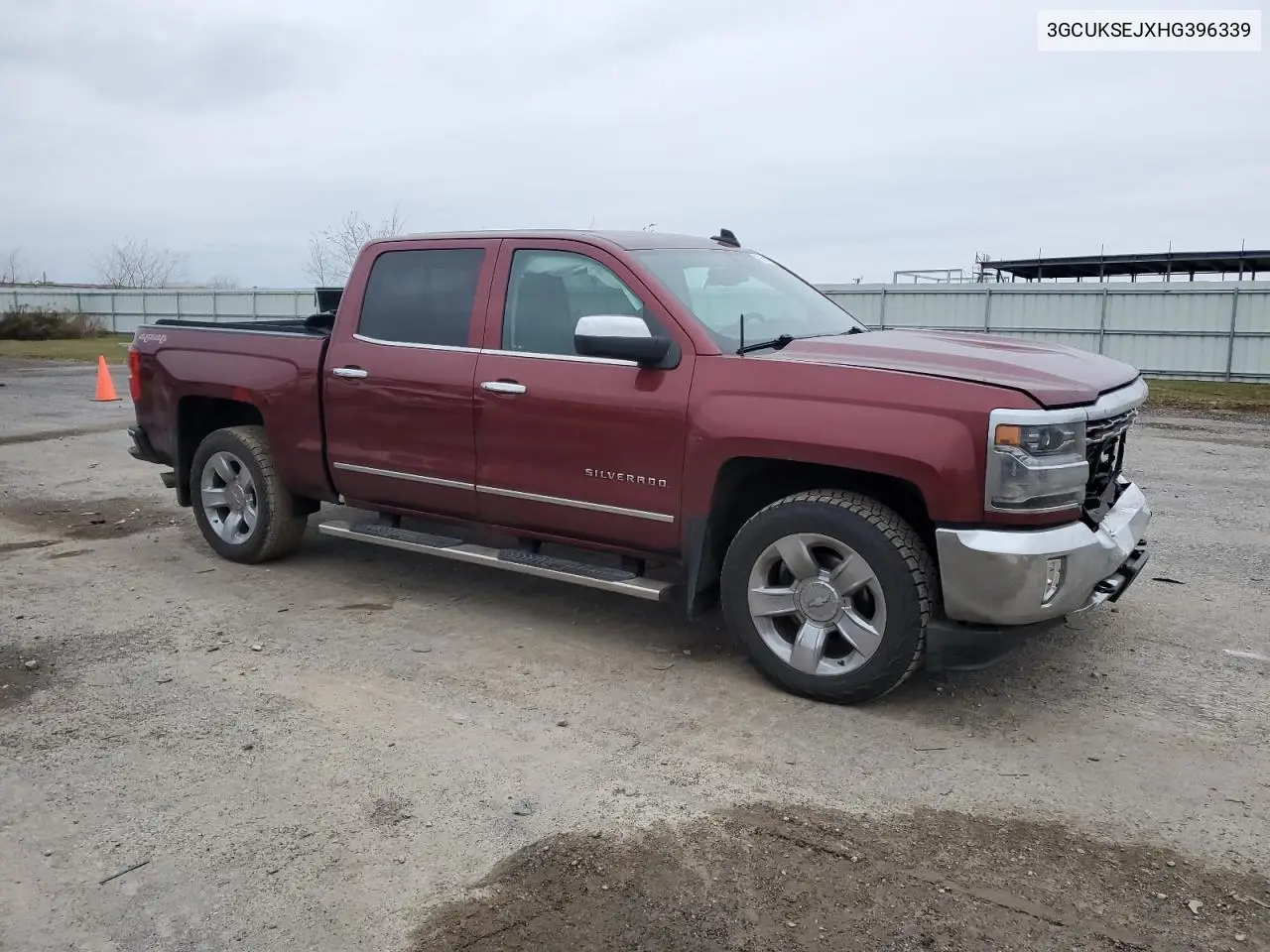3GCUKSEJXHG396339 2017 Chevrolet Silverado K1500 Ltz